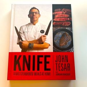 “Knife”, a Texas Steakhouse Cookbook.